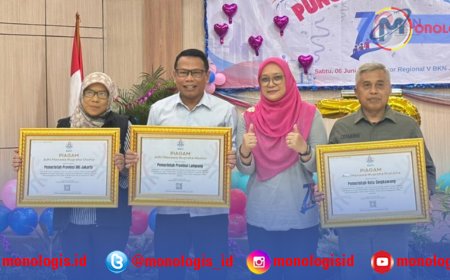 Lampung Raih Penghargaan Bergengsi dari BKN