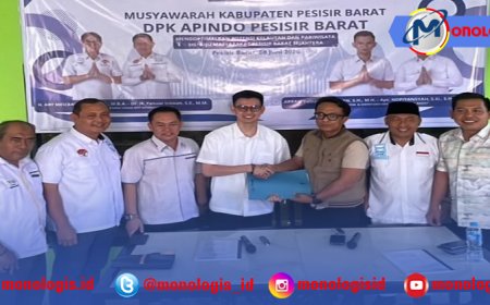 Terpilih Jadi Ketua Apindo Pesibar, Arkhan Dorong Pengembangan UMKM dan Pariwisata