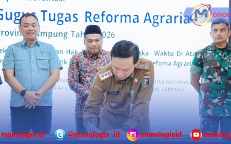Lampung Genjot Reforma Agraria Lewat Bank Tanah