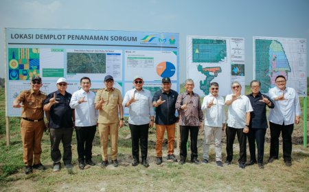 Empat Pabrik Bioetanol Segera Dibangun di Lampung