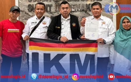 IKM Lampung Laporkan Abu Janda ke Polda