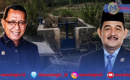 Proyek Irigasi Rp48 M Diduga Mangkrak, DPRD Tubaba Ultimatum PUPR