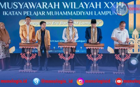 Jihan Titip Tiga Pesan untuk IPM Lampung