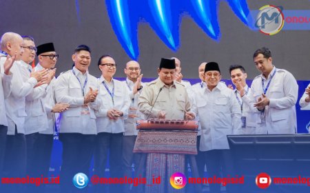 Buka Munas HIPMI, Prabowo Minta Pengusaha Muda Bergerak