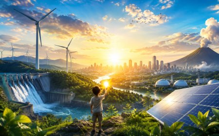 Energi untuk Kehidupan: Nadi Peradaban, Penggerak Masa Depan