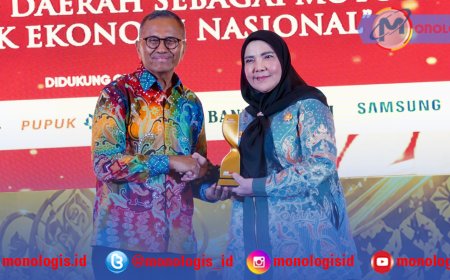 Eva Dwiana Raih Penghargaan Nasional UMKM