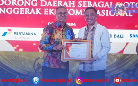 Gubernur Mirza Raih Penghargaan Pertanian Nasional