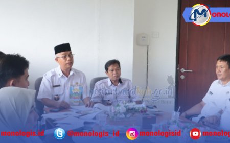 Jelang HUT Ke-13 Pesisir Barat, Forkompimda dan OPD Gelar Rapat Persiapan