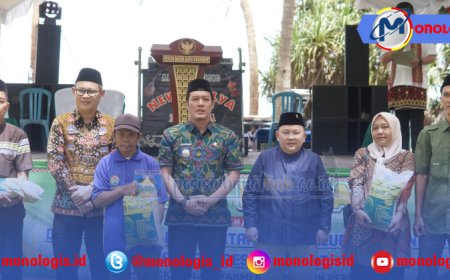 Bupari Dedi Irawan Hadiri Halal Bi Halal Apdesi Pesisir Barat