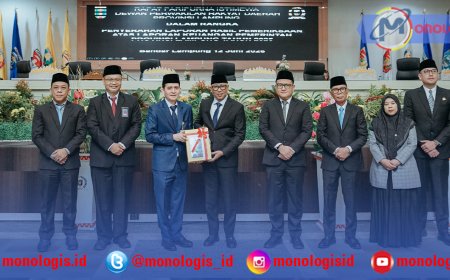 Pemprov Lampung Raih WTP 12 Kali Beruntun