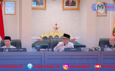 Mirza Genjot Kolaborasi Kejar Ekonomi 8 Persen