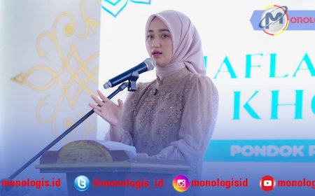Jihan Apresiasi Ponpes Cetak Generasi Qurani