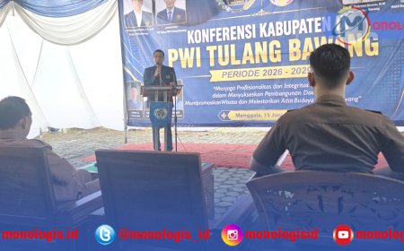 Dua Kandidat Berebut Kursi Ketua PWI Tulangbawang