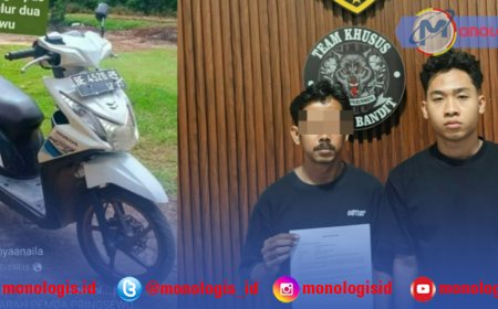Viral Dibegal, Motor Ternyata Dijual Buat Judol