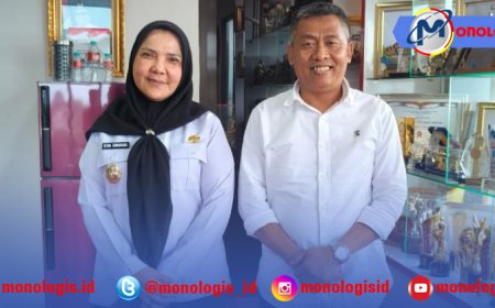 Jelang Ultah ke-344 Tahun. Junaedi Dukung Program Walikota Eva, Wujudkan Bandar Lampung Bersinar