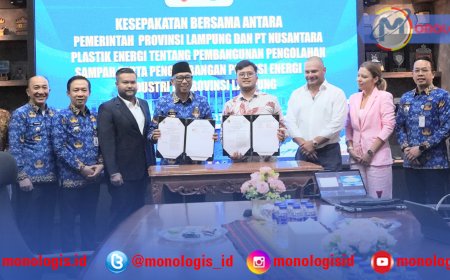 Lampung Jadi Pilot Project Ekonomi Hijau