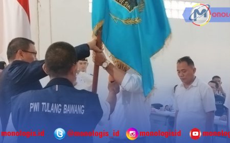 Menang Tipis, Erwinsyah Nahkodai PWI Tulangbawang