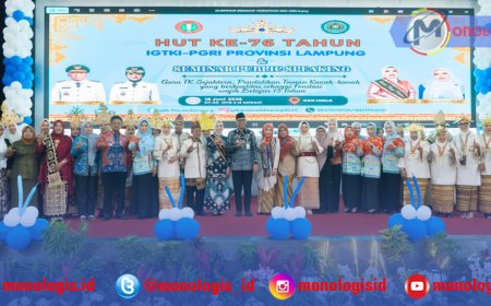 Pesan Menyentuh Bunda PAUD Lampung untuk Guru TK
