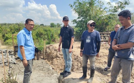 DPRD Tubaba Bongkar Dugaan Proyek Irigasi Gagal