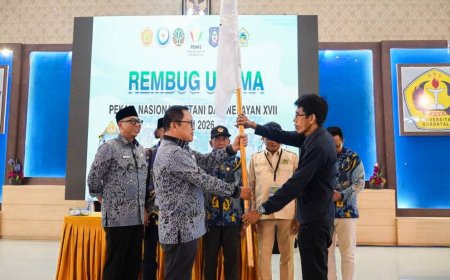 Lampung Resmi Jadi Tuan Rumah Penas 2029