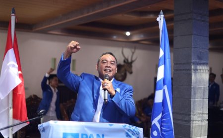 PAN Lampung Tengah Musran 12 Kecamatan