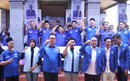 PAN Lampung Tengah Tancap Gas 2029