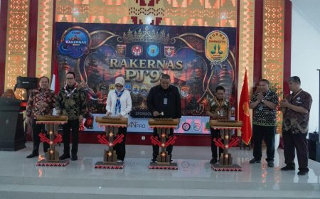Buka Rakernas PJ91, Jihan Nurlela Tekankan Semangat Persaudaraan dan Pengabdian untuk Masyarakat