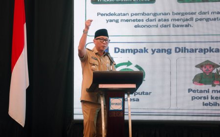 Musprov VIII Apindo Lampung, Gubernur Mirza Dorong Investasi dan Hilirisasi Industri Pertanian