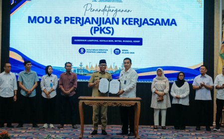 Gubernur Lampung Dorong Dapur MBG Libatkan BUMDes, Petani, dan UMKM Lokal