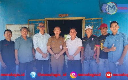 Kunjungi PWI, Diskominfo Tuba Perkuat Sinergi Pers