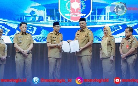 Plt Bupati Lampung Tengah Resmi Dijabat I Komang Koheri. Ini Pesan Gubernur Mirza