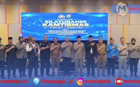DPRD Lampung Dukung Sinergi Jaga Kamtibmas