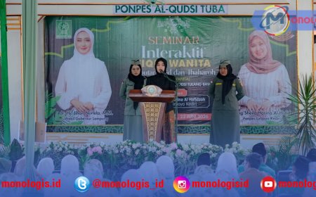 Jihan Ingatkan Santri Bijak Gunakan AI