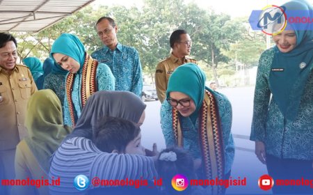 Lampung Selatan Hampir Tuntaskan Imunisasi Anak