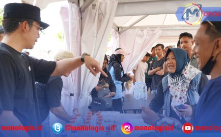 Egi Borong UMKM di IDS Sumatra