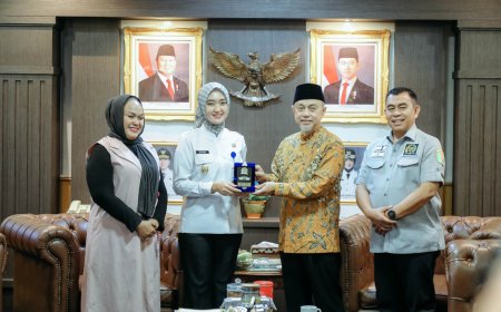 Wagub Lampung Terima Kunjungan Wakil Ketua DPD RI, Bahas Sinergi Percepatan Pembangunan Daerah