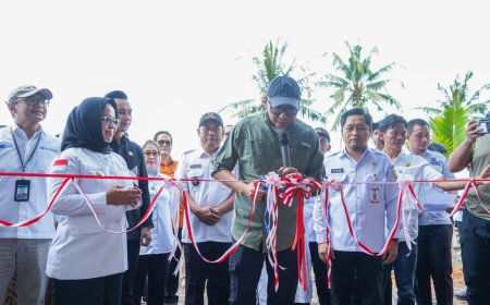 Pemprov Lampung Hadirkan Teknologi Pengering Gabah Modern untuk Petani Mesuji