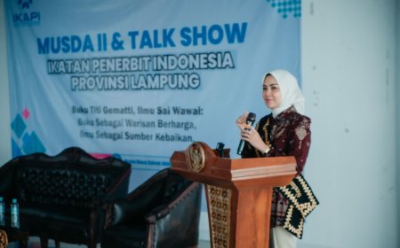 Buka Musda IKAPI Lampung, Purnama Wulan Dorong Kolaborasi Perkuat Ekosistem Literasi