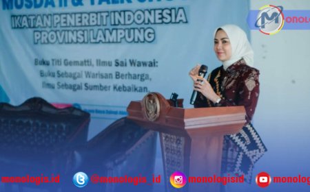 Buka Musda IKAPI Lampung, Purnama Wulan Dorong Kolaborasi Perkuat Ekosistem Literasi