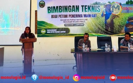 160 Petani Lampung Ikuti Bimtek Pupuk Hayati Cair