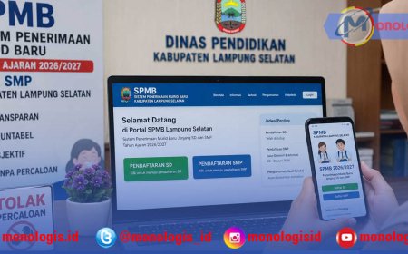 SPMB Lamsel Berbasis Online, Masyarakat Diimbau Waspadai Calo dan Jasa Titipan
