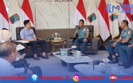 Lamsel Gandeng Lanal Perkuat Wisata Pantai