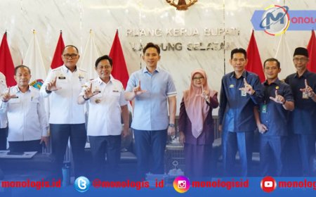 Pemkab Lamsel dan PA Kalianda Perkuat Edukasi Hukum