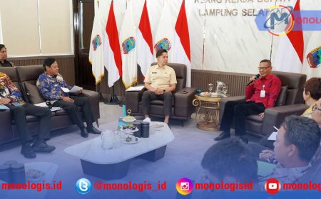 Lamsel Dukung Program Desa Sadar HAM