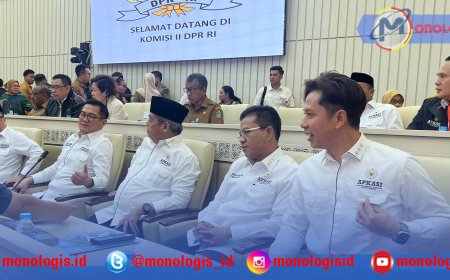 Bupati Lamsel Bahas PPPK di DPR RI