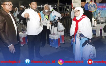 413 Jemaah Haji Lamsel Tiba di Kalianda