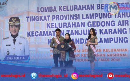 Pemkot Optmistis Gedong Air Wakili Lampung Lomba Kelurahan Tingkat Nasional