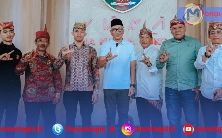 Gubernur Lampung Bahas Penguatan Adat Bersama Tokoh Sai Batin Way Handak