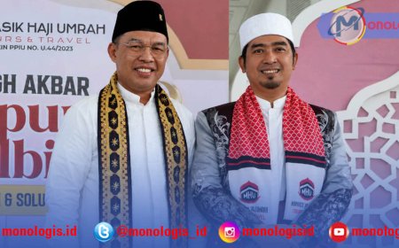 Ketua Komisi V DPRD Lampung Hadiri Tabligh Akbar Syiar Baitullah
