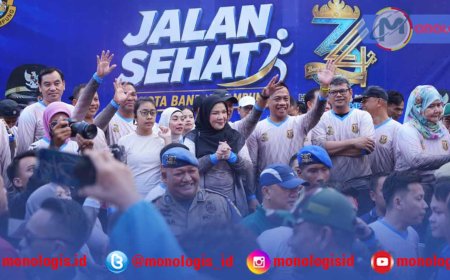 Pedagang Cilok Raih Hadiah Mobil Jalan Sehat HUT ke-344 Kota Bandar Lampung